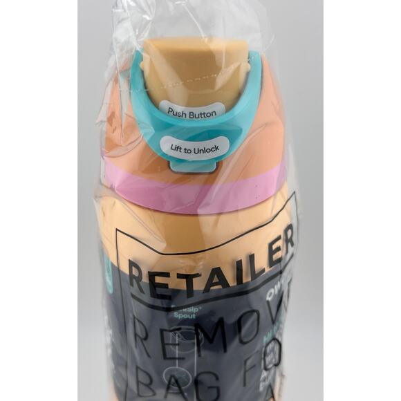 BRAND NEW Owala TROPSICLE 32oz Color Drop Water Bottle; LIMITED EDITION - Picture 4 of 5